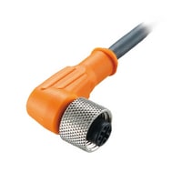 Keyence OP-87276 Connector Cable M12 L-shaped 2-m PUR Turkiye