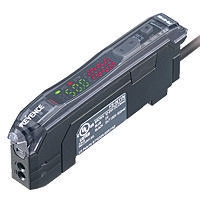 Keyence FS-N11P Fiber Amplifier, Cable Type, Main Unit, PNP Turkiye