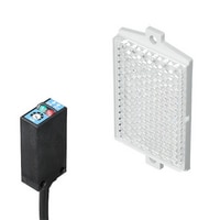 Keyence PZ-61L Square retro-reflective Cable Type, NPN Turkiye