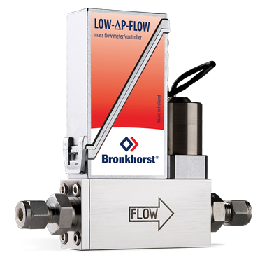 Bronkhorst LOW-ΔP-FLOW F-202EV Mass Flow Controller for low pressure drop or corrosive gas service Turkiye
