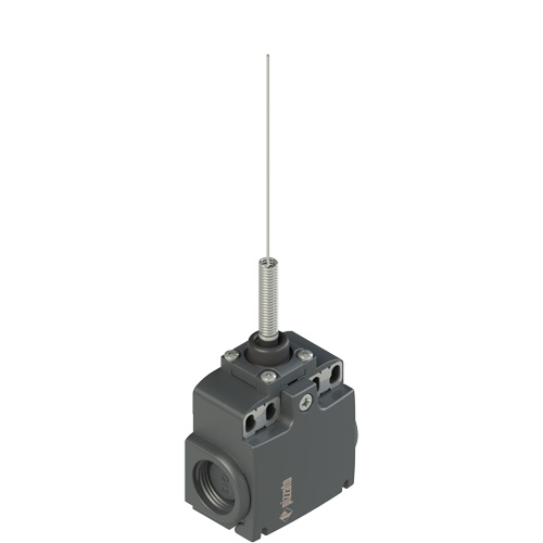 Pizzato FX 521-M2 Position switch, coil spring with cat's whisker Turkiye