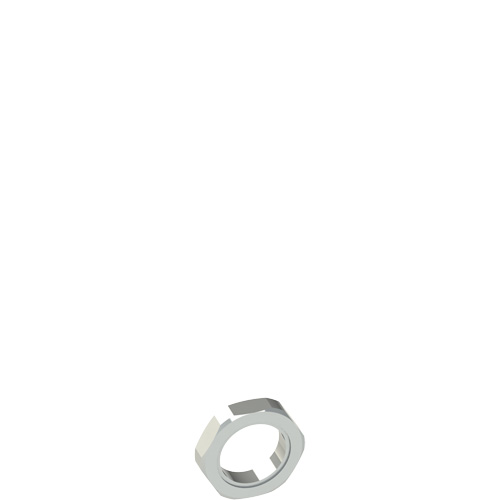 Pizzato VF DFMM20 M20x1,5 threaded nut in nickel-plated brass Turkiye