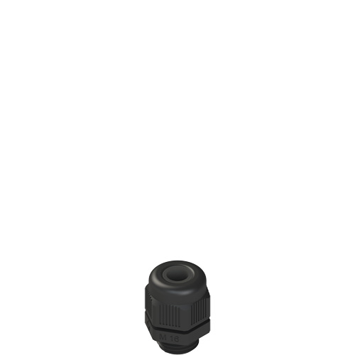 Pizzato VF PAM16C3N Cable gland M16, diameter cable range 3-7 mm Turkiye