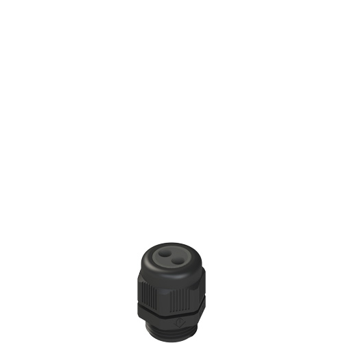 Pizzato VF PAM20CBN Cable gland M20 for 2 cables Ø3 ÷ Ø5 mm Turkiye