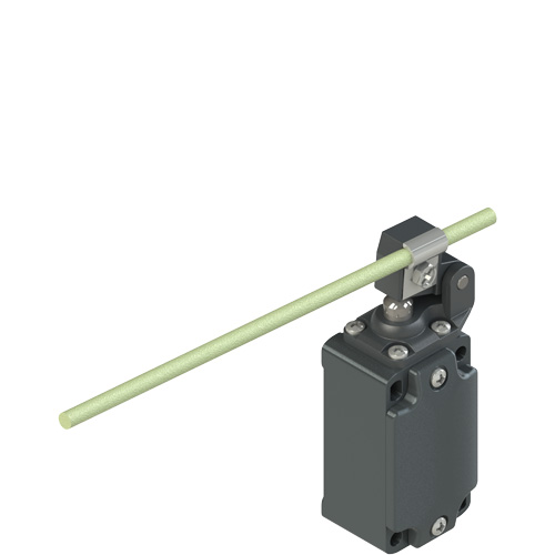 Pizzato FD 504-M2 Position switch, piston plunger with adjus glass-fibre rod lever Turkiye