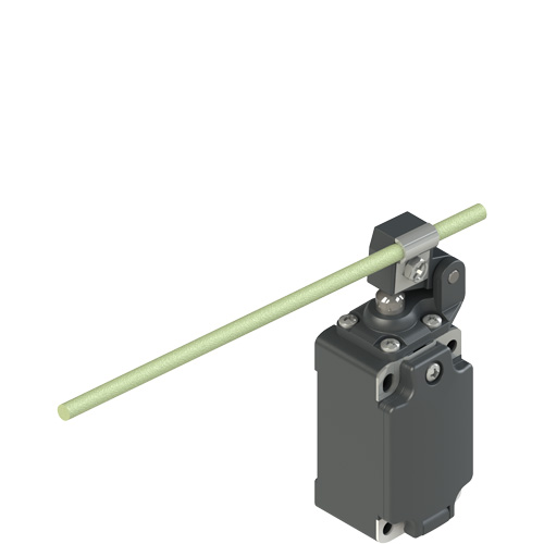 Pizzato FP 504-M2 Position switch, piston plunger with adjus glass-fibre rod lever Turkiye
