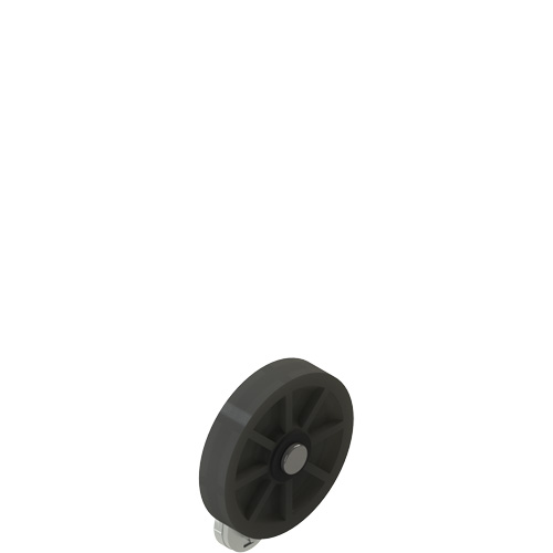 Pizzato VF L31-R26 Lever with rubber roller, 50 mm diameter Turkiye