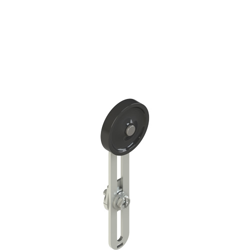 Pizzato VF L35-R25 Adjustable lever with technopolymer roller, 35 mm diameter Turkiye