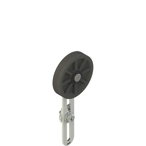 Pizzato VF L35-R26 Adjustable lever with rubber roller, 50 mm diameter Turkiye