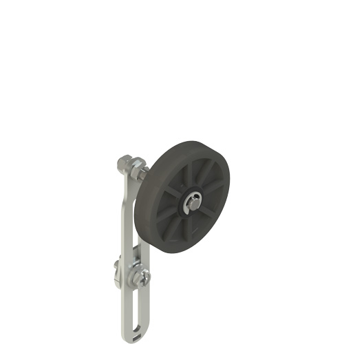 Pizzato VF L35-R27 Adjustable lever with overhanging rubber roller, 50 mm diameter Turkiye