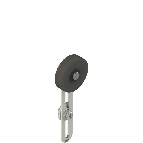 Pizzato VF L35-R5 Adjustable lever with rubber roller, 40 mm diameter Turkiye