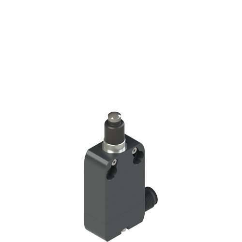 Pizzato NA B110AE-DMK Modular prewired switch wtih plunger with external rubber gasket Turkiye