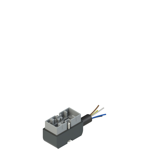 Pizzato VN CM11DN2 Metal connector for NA and NB housing, 1NO+1NC Turkiye
