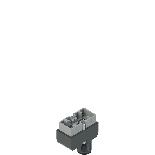 Pizzato VN CM12SMK Metal connector for NA and NB housing, 1NO+2NC Turkiye