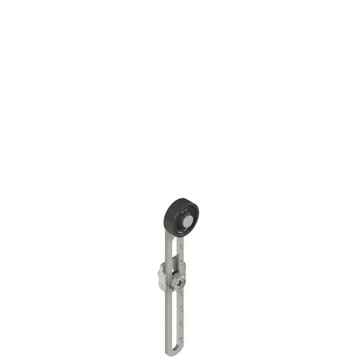 Pizzato VN A00KP Adjustable length straight metal revolving lever with technopolymer roller Ø 20 mm Turkiye