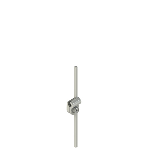 Pizzato VN A00LB Metal revolving lever with adjustable square stainless steel rod 3x3x125 mm Turkiye
