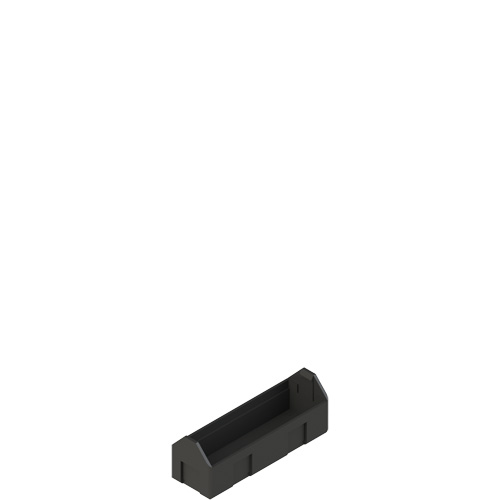 Pizzato VF C03 Protection terminal cover for screw terminals snap-in assembled Turkiye
