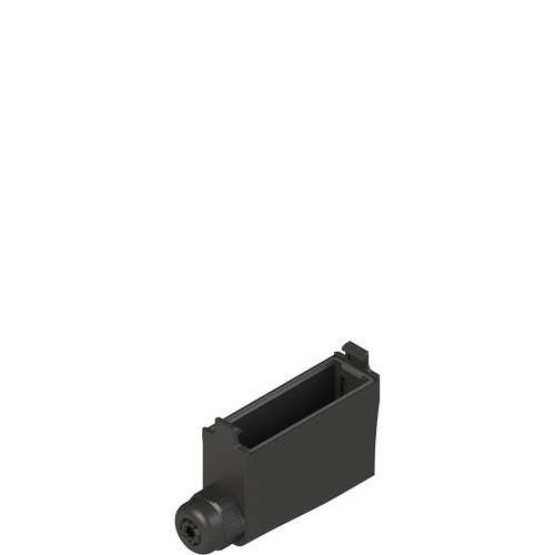 Pizzato VF MKCH23 Protection terminal cover for vertical faston terminals and with wire trap cable gland Turkiye