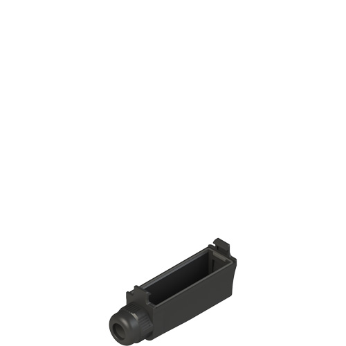 Pizzato VF MKCV23 Protection terminal cover for screw terminals with wire trap cable gland Turkiye