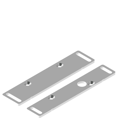 Pizzato VF SFH3-C Couple of plane plates supplied with fixing screws HP series Turkiye