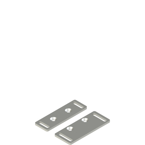 Pizzato VF SFH4-C Couple of plane plates supplied with fixing screws HP series Turkiye