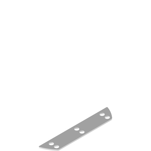 Pizzato VF SFH8 Mobile part cover in stainless steel HX series Turkiye