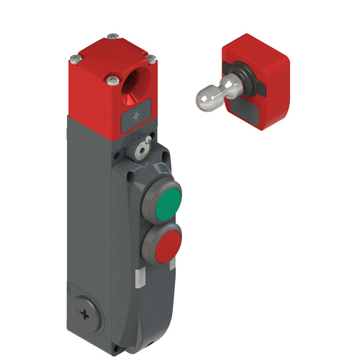 Pizzato NG 2D1D311F-F30 NG series safety switch with lock and integrated control devices, with actuator Turkiye