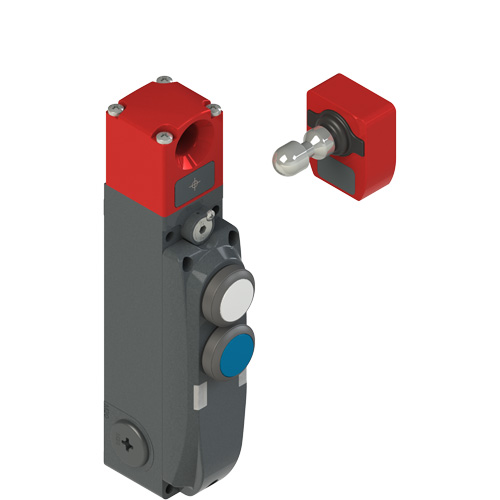 Pizzato NG 2D1D312P-F30 NG series safety switch with lock and integrated control devices, with actuator Turkiye