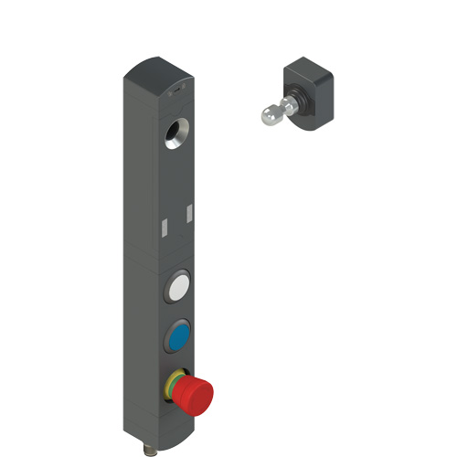 Pizzato NS D4AZ1SRK-F41N002 NS series safety switch with lock and integrated control devices, with actuator Turkiye