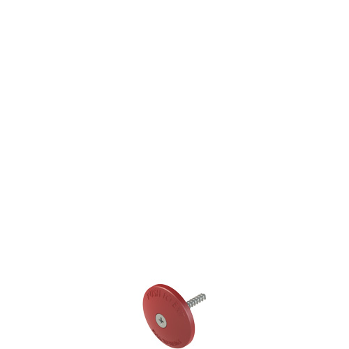Pizzato VF FG-LP15 Technopolymer release button for max 15 mm wall thickness, supplied with screw Turkiye