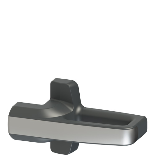 Pizzato AN G9A000A Safety handle P-KUBE Krome Turkiye