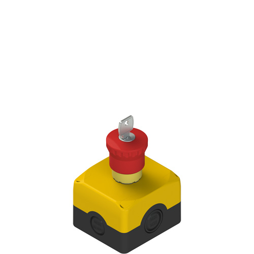 Pizzato ES AC31022 Complete unit with enclosure, emergency pushbutton and contacts Turkiye