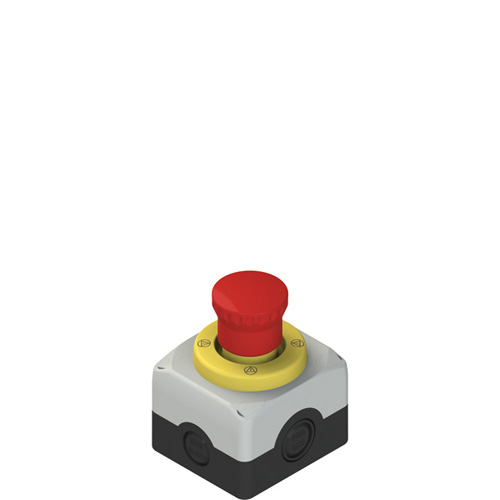 Pizzato ES AC31431 Complete unit with enclosure, emergency pushbutton, luminous disc and contacts Turkiye