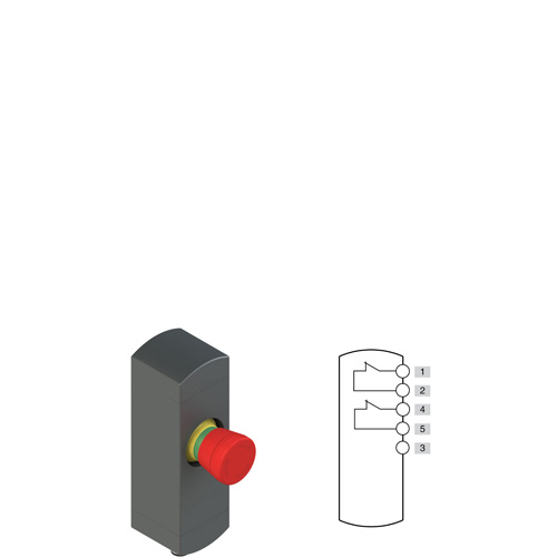 Pizzato BN AC1ZA01 BN series control device unit Turkiye