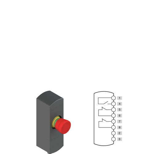 Pizzato BN AC1ZA06 BN series control device unit Turkiye