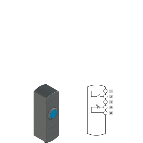 Pizzato BN AC1ZA08 BN series control device unit Turkiye