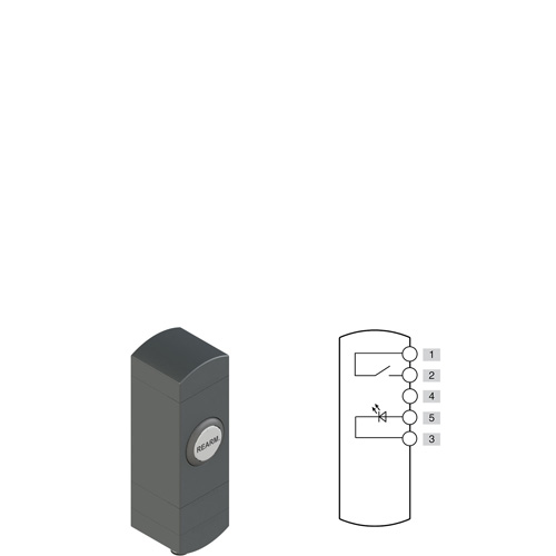 Pizzato BN AC1ZA09 BN series control device unit Turkiye