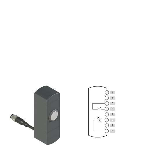 Pizzato BN AC1ZA15 BN series control device unit Turkiye