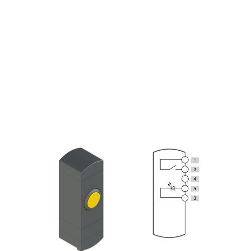 Pizzato BN AC1ZA24 BN series control device unit Turkiye