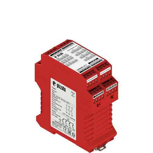 Pizzato CS MF201M0-P1 Pre-programmed multifunction module, up to SIL 3, PL e, Category 4 - Gemnis series Turkiye