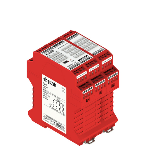 Pizzato CS MP312M0 Programmable multifunction safety module, up to SIL 3, PLe, Category 4 - Gemnis series Turkiye