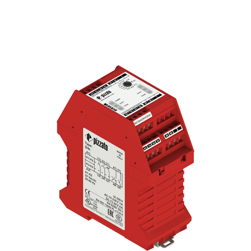 Pizzato CS AT-01V024 Safety module (2NO+1NC) instantaneous + 2NO delayed, category 4 Turkiye