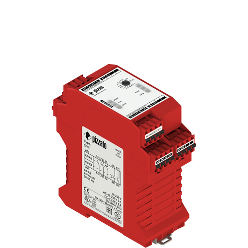 Pizzato CS AT-02X120 Safety module (2NO+1NC) instantaneous + 2NO delayed, category 4 Turkiye