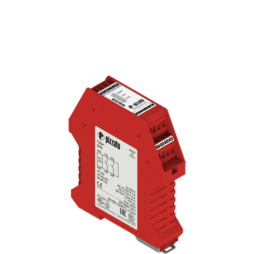 Pizzato CS DM-02V120 Safety module for bimanual controls, according EN ISO 13851 type III C, 2NO Turkiye