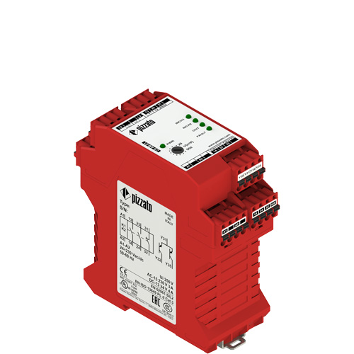 Pizzato CS AM-01XE01 Standstill monitor safety module, 2NO+1NC, category 3 Turkiye