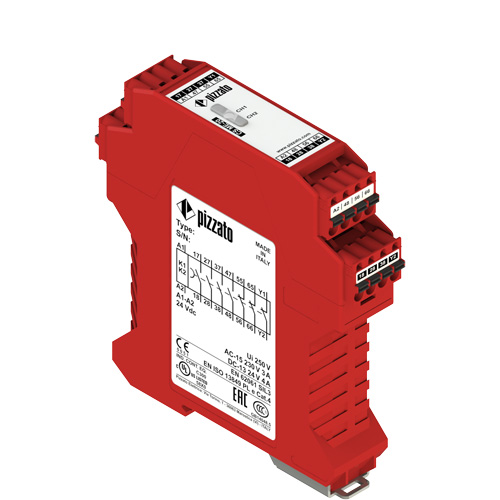 Pizzato CS ME-20VU24-TF0.5 Expansion module 4NO+2NC, delayed at de-energizing Turkiye