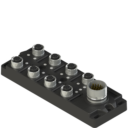 Pizzato BC 2Z8A1A1FTK BC series passive junction box Turkiye