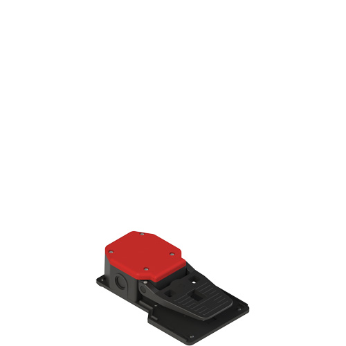 Pizzato PA 20600-M2 Single foot switch without protection Turkiye