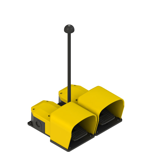 Pizzato PC 2-1 Modular multiple foot switches Turkiye