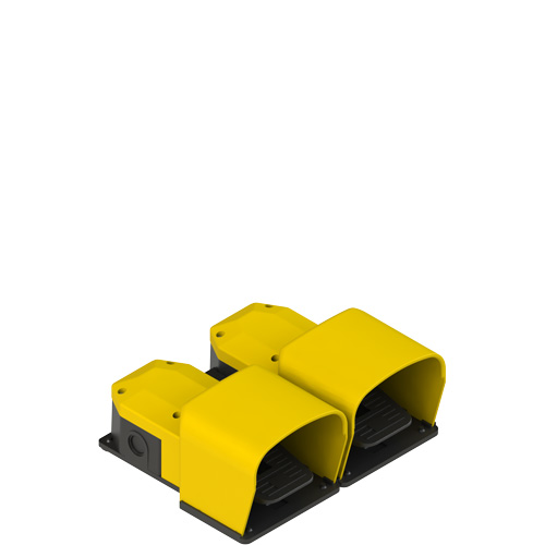 Pizzato PC 2-102 Modular multiple foot switches Turkiye